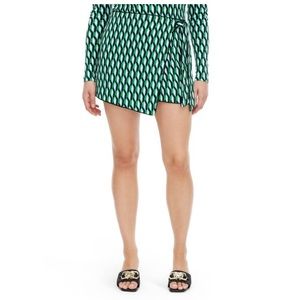 Diane Von Furstenberg for Target - Geo print skort NWT